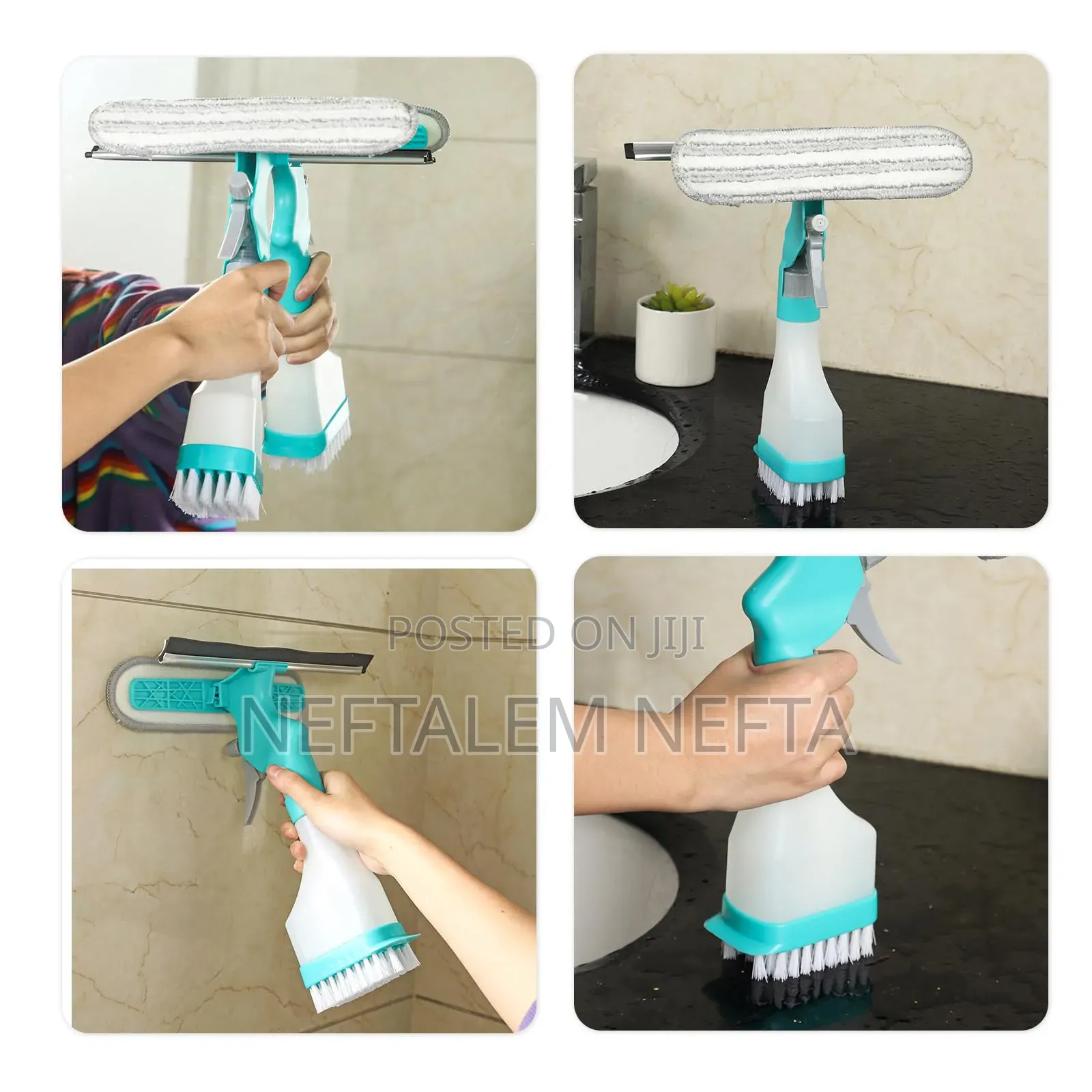 4 in Spray Window Cleaner