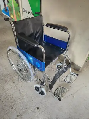 Foldable Wheelchair麻煩almunium Leather Seat Wheelchair廟號wheelchair New