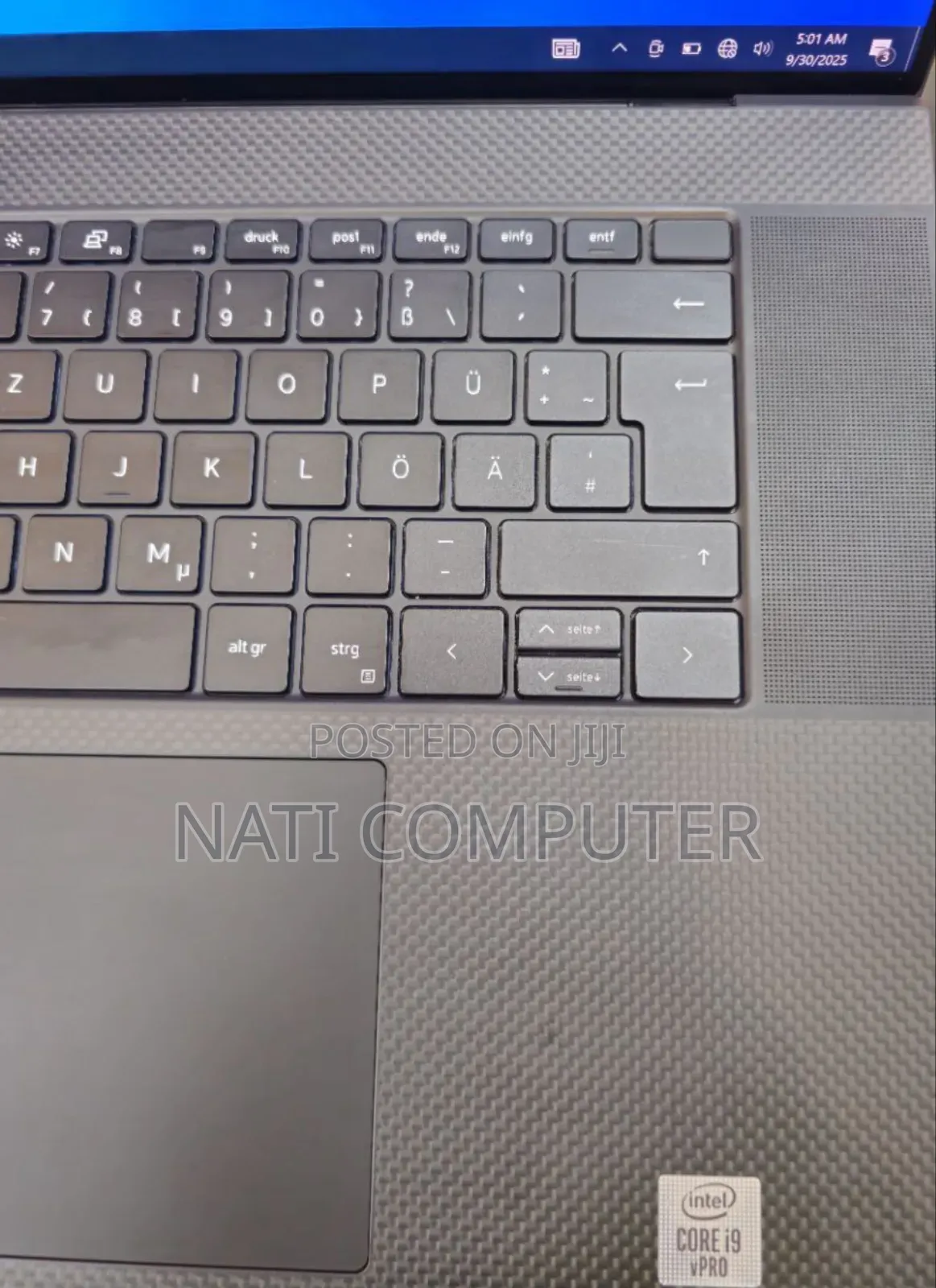 New Laptop Dell Inspiron 17 5755 16GB Intel Core I9 SSD 1T