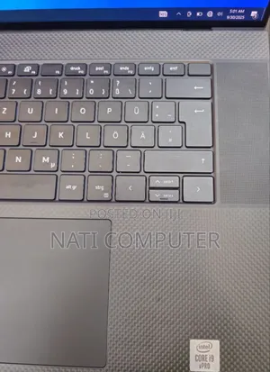 New Laptop Dell Inspiron 17 5755 16GB Intel Core I9 SSD 1T