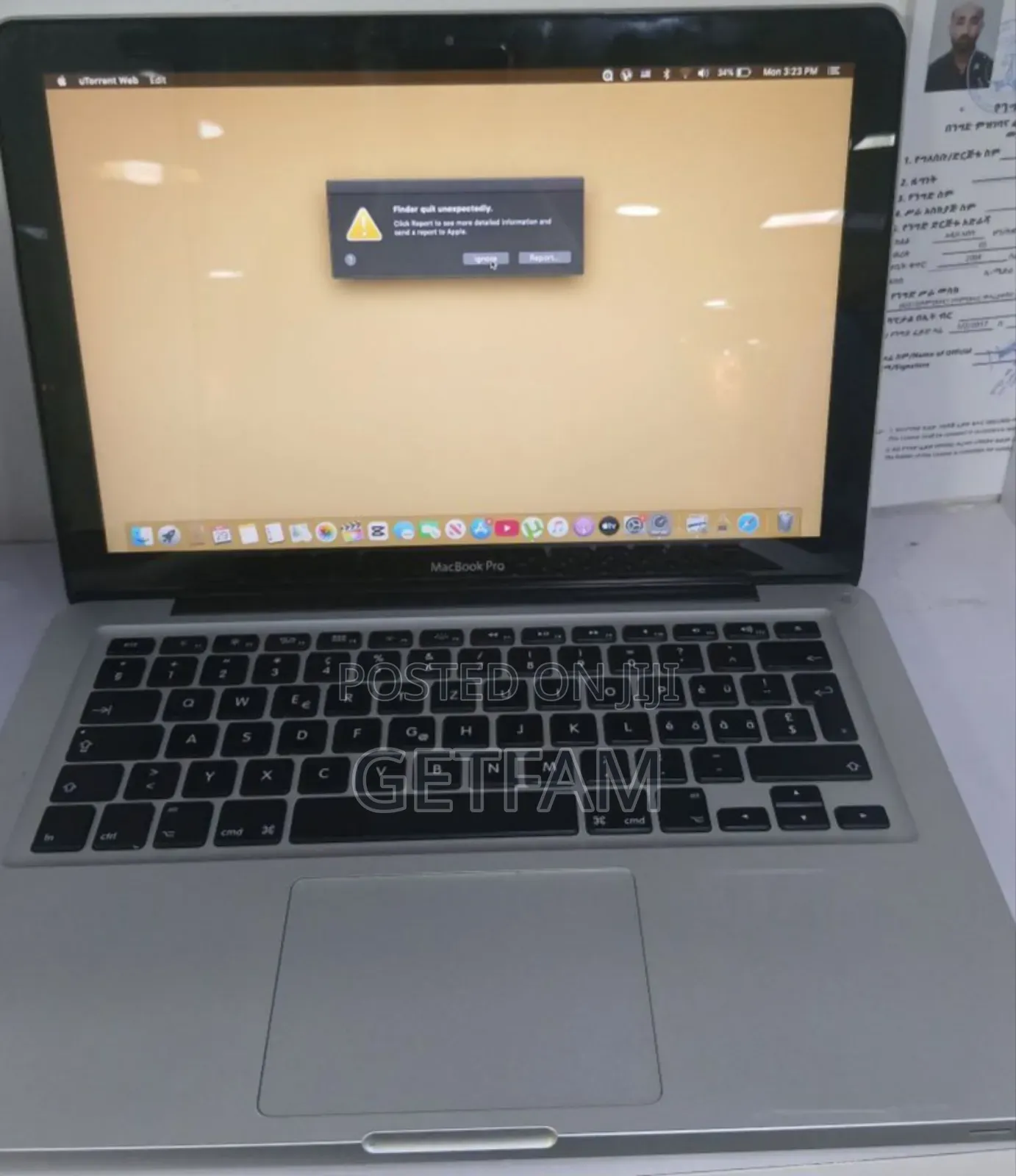 New Laptop Apple MacBook Pro 2017 8GB Intel Core I5 SSD 1T