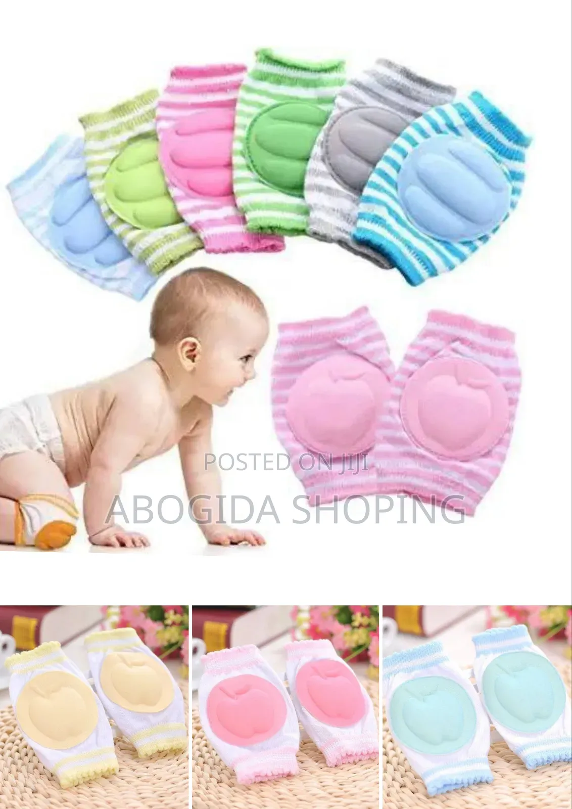 Baby Crawling Anti Slip Knee Protector
