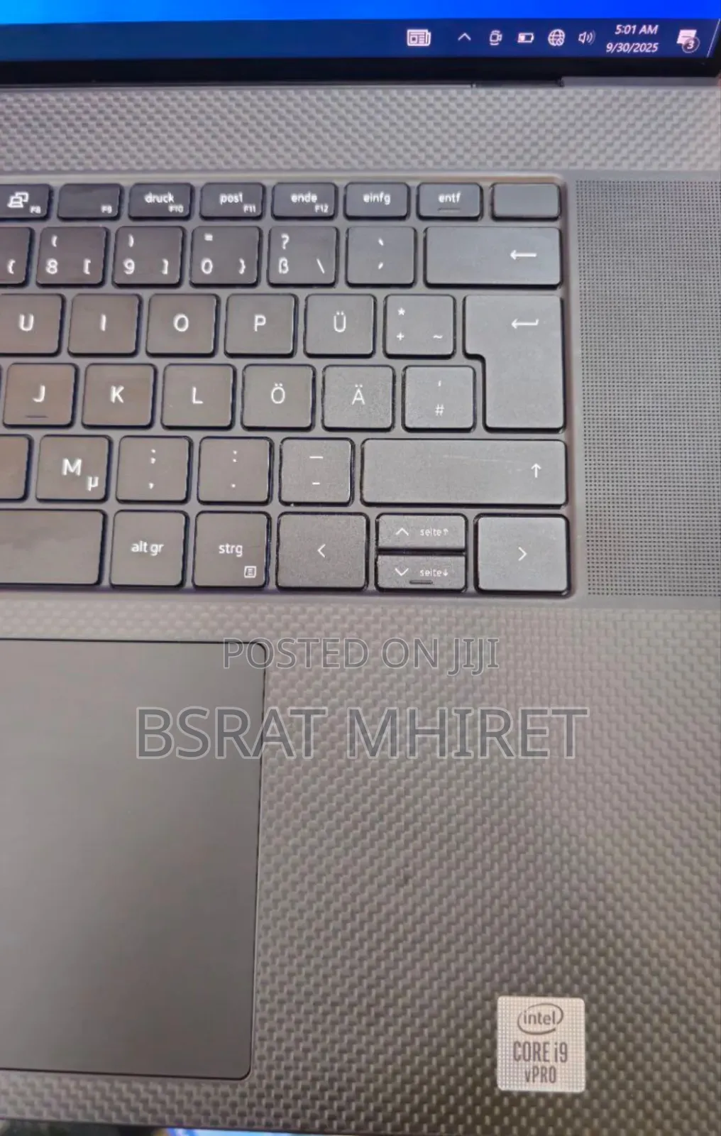 New Laptop Dell Inspiron 17 5755 64GB Intel Core I9 SSD 1T