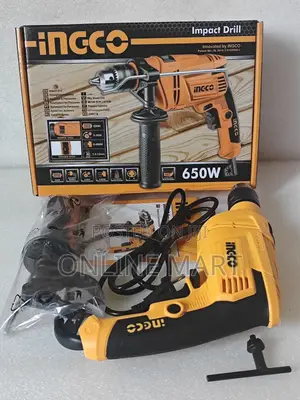 Photo - Ingco Drill 650w