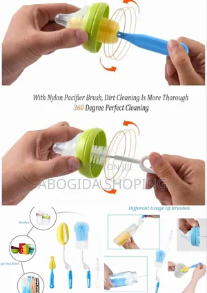 Photo - Bottle and Nipple Brush