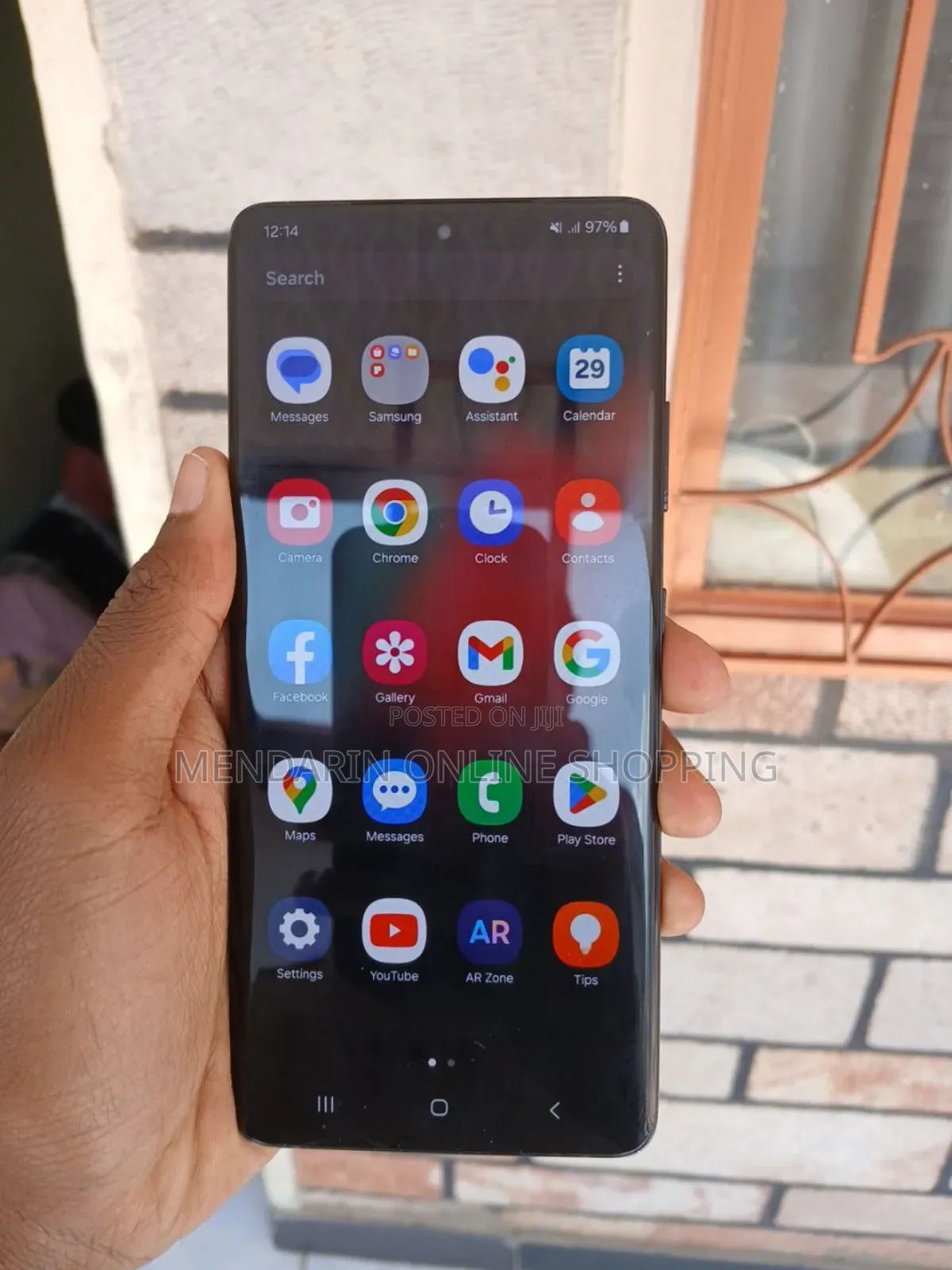 Samsung Galaxy S21 Ultra 5G 256 GB Black