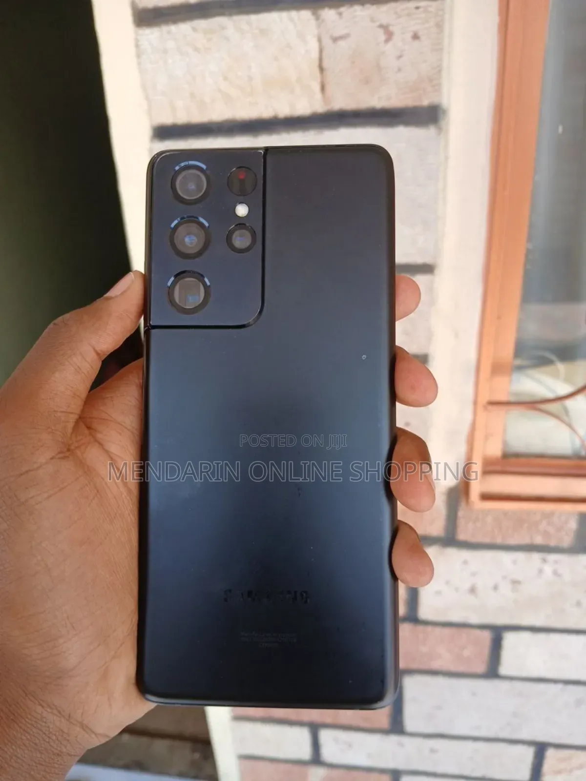 Samsung Galaxy S21 Ultra 5G 256 GB Black