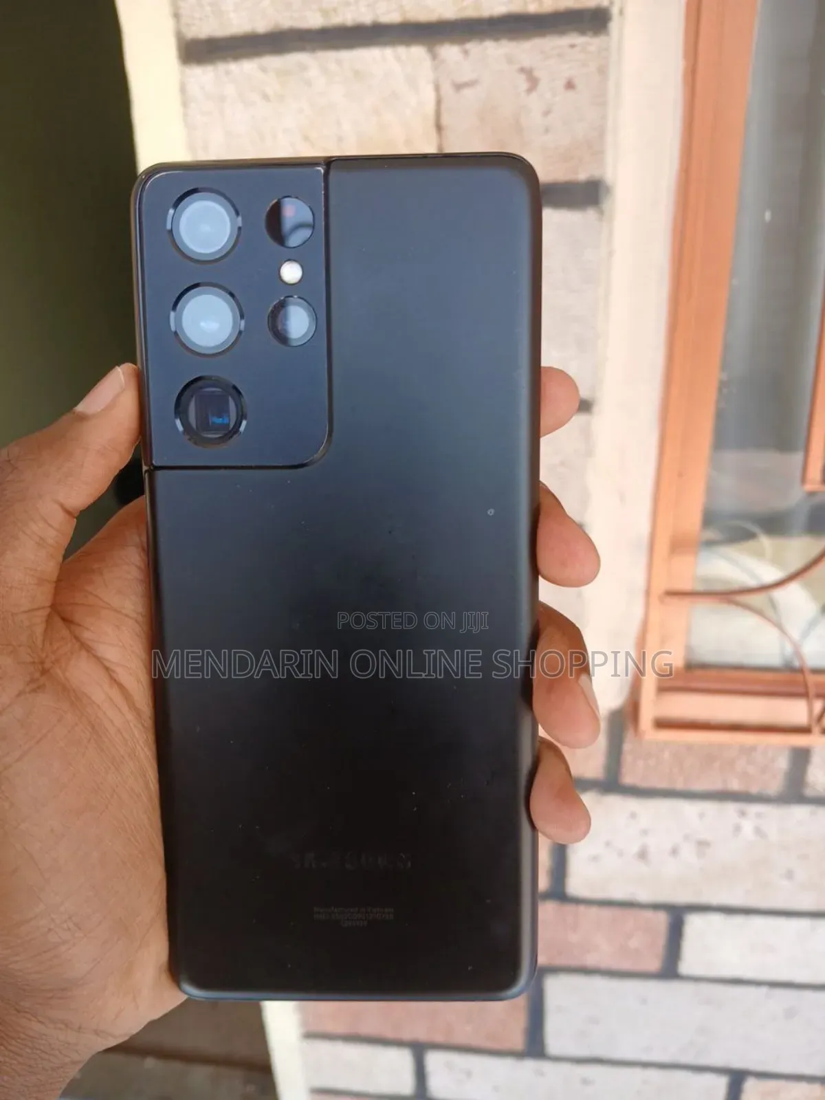 Samsung Galaxy S21 Ultra 5G 256 GB Black