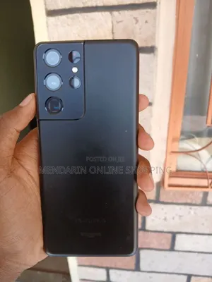 Samsung Galaxy S21 Ultra 5G 256 GB Black