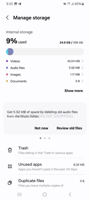 Samsung Galaxy S21 Ultra 5G 256 GB Black