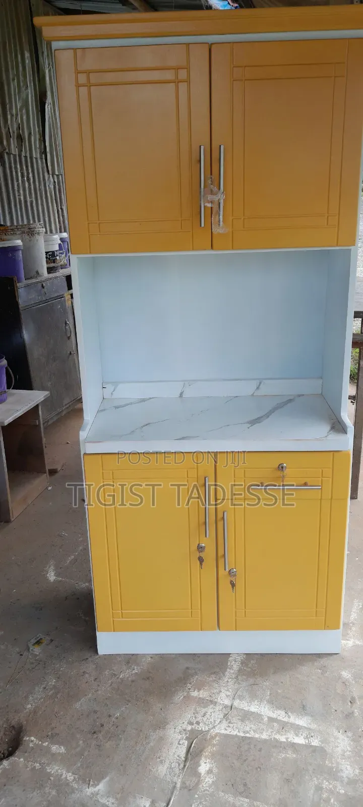 Kitchen Cabinet Movable 80cm
