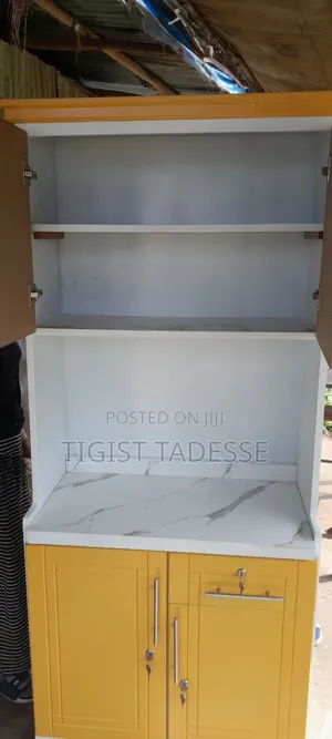 Kitchen Cabinet Movable 80cm