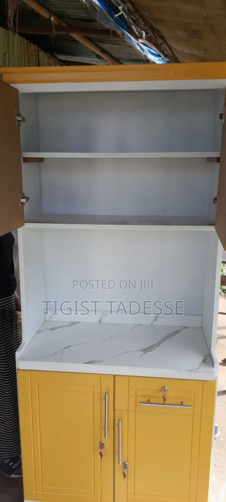 Kitchen Cabinet Movable 80cm