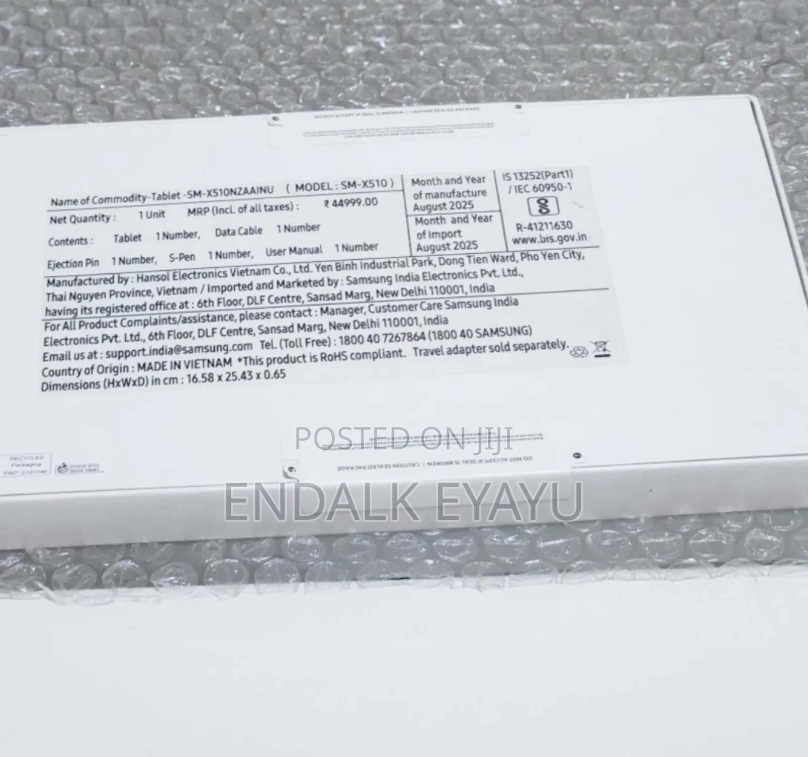 New Samsung Galaxy Tab S9 128 GB