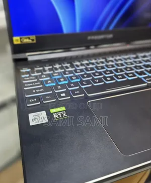 New Laptop Acer Predator Helios 300 16GB Intel Core I7 SSD 1T