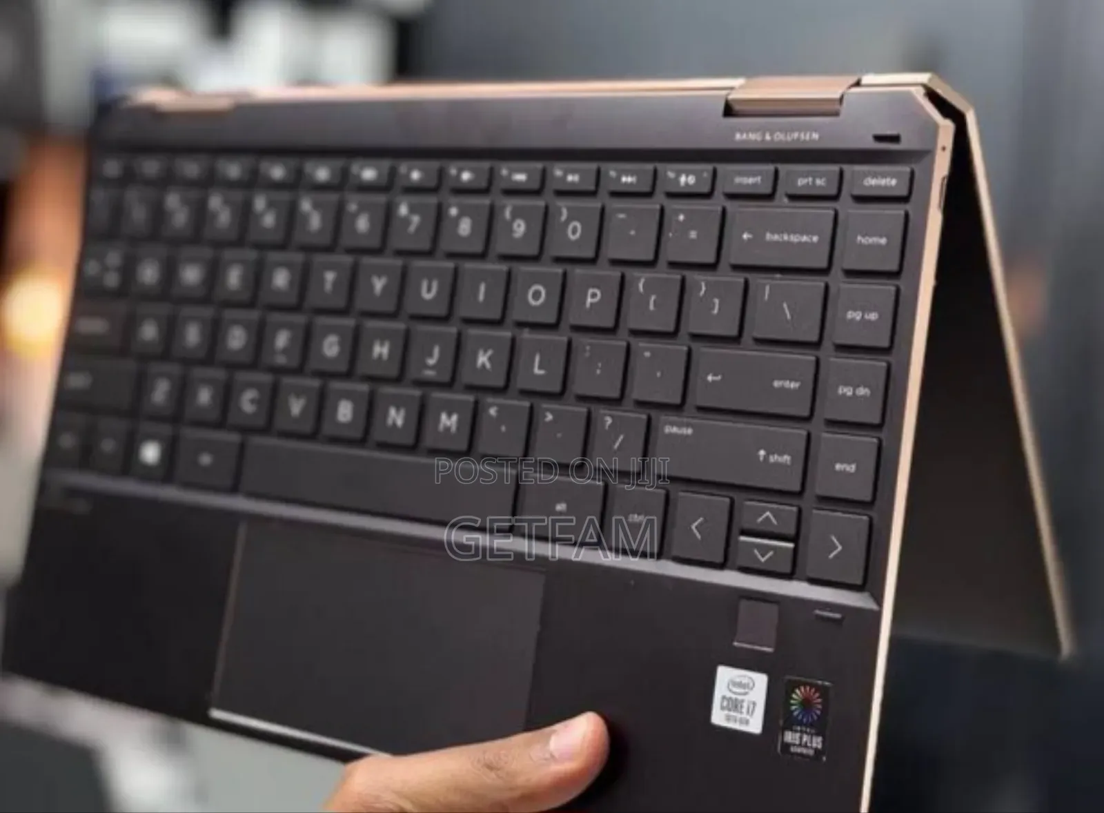 New Laptop HP Spectra 13 16GB Intel Core I7 SSD 512GB