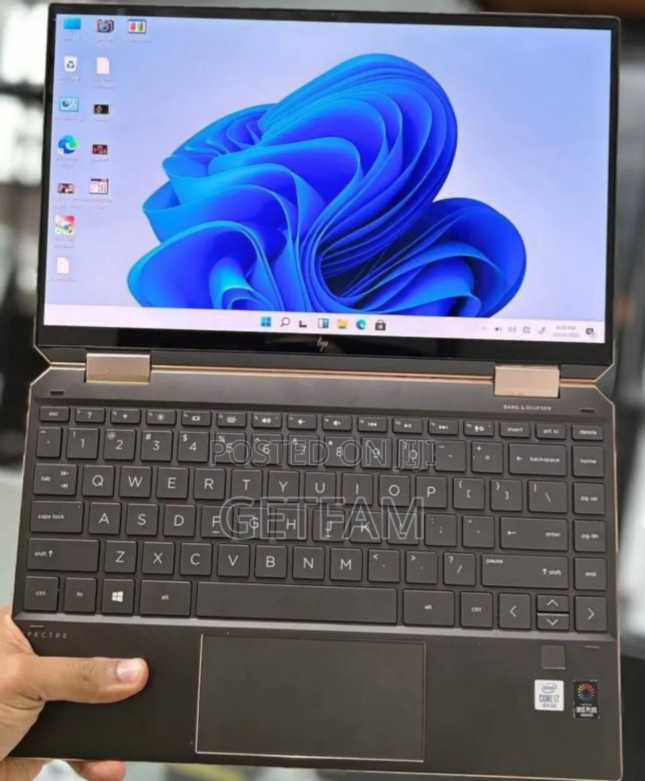 New Laptop HP Spectra 13 16GB Intel Core I7 SSD 512GB