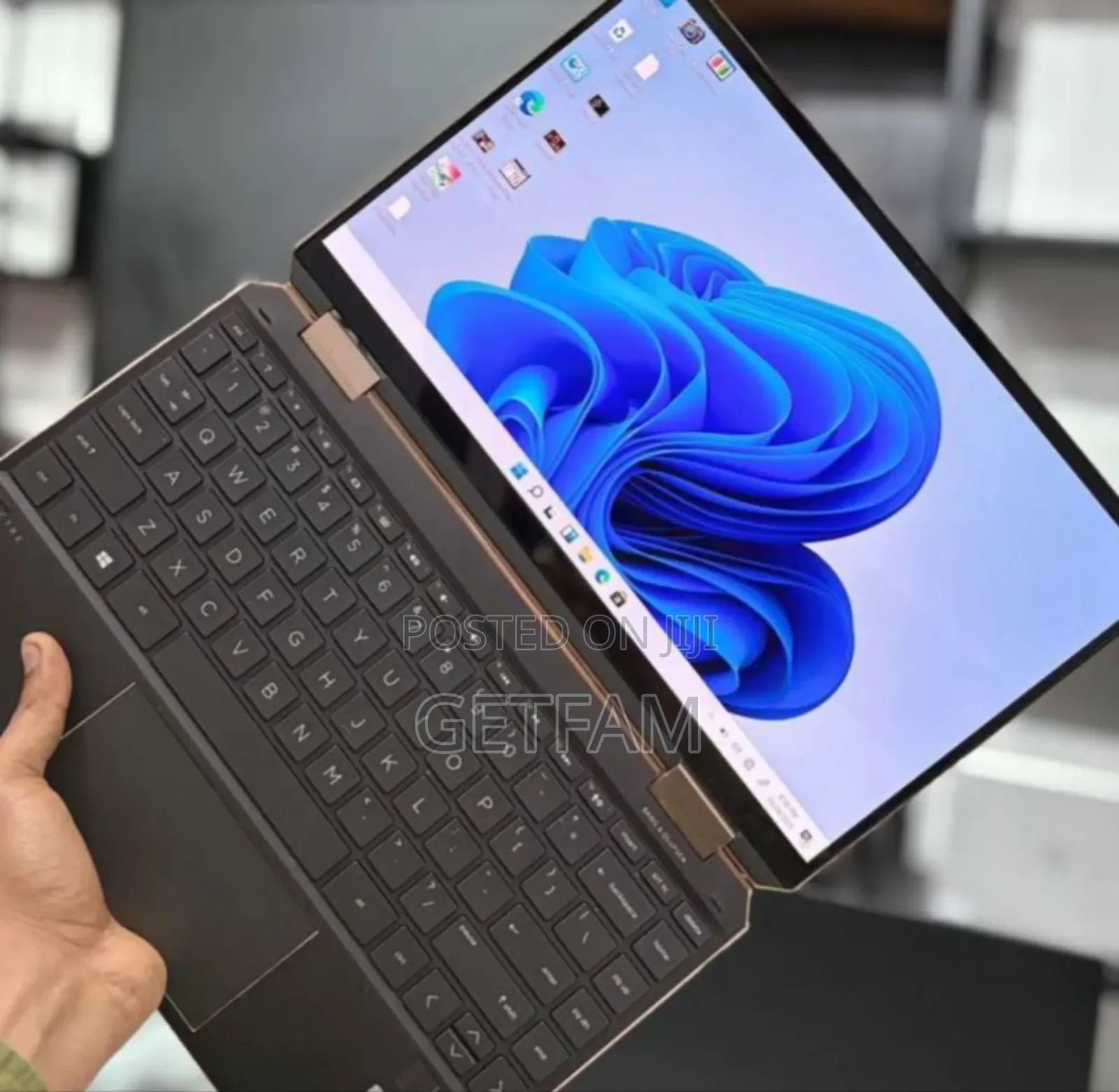 New Laptop HP Spectra 13 16GB Intel Core I7 SSD 512GB