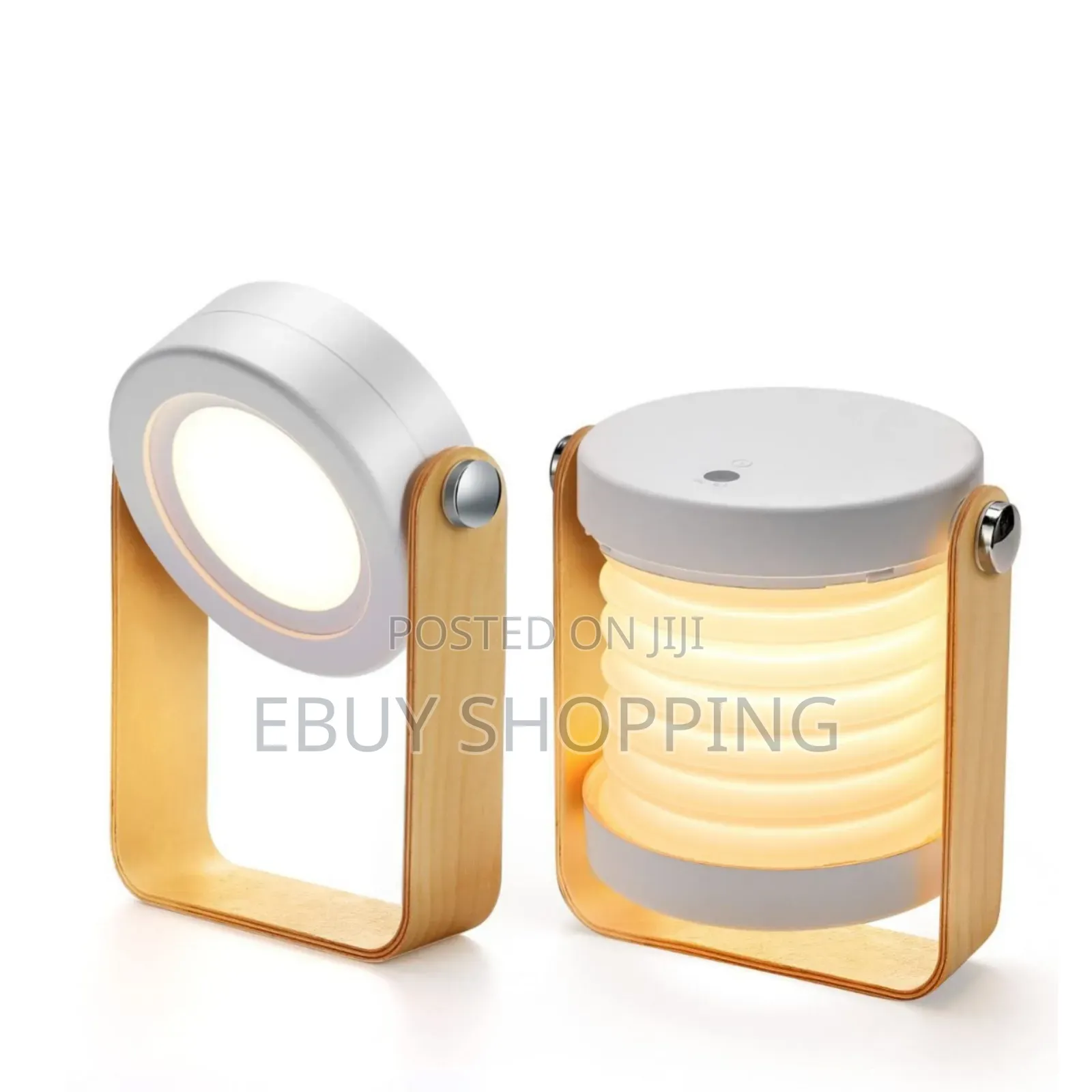 Portable Led Night Light for Travel | Collapsible Design, Rechargeable