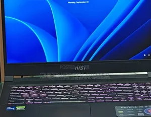 New Laptop MSI Katana 15 16GB Intel Core I7 SSD 1T