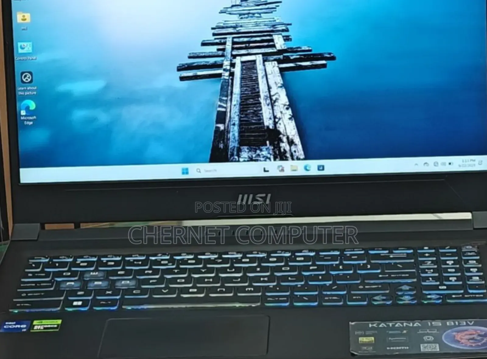 New Laptop MSI Katana 15 16GB Intel Core I7 SSD 1T