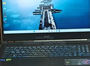 Photo - New Laptop MSI Katana 15 16GB Intel Core I7 SSD 1T