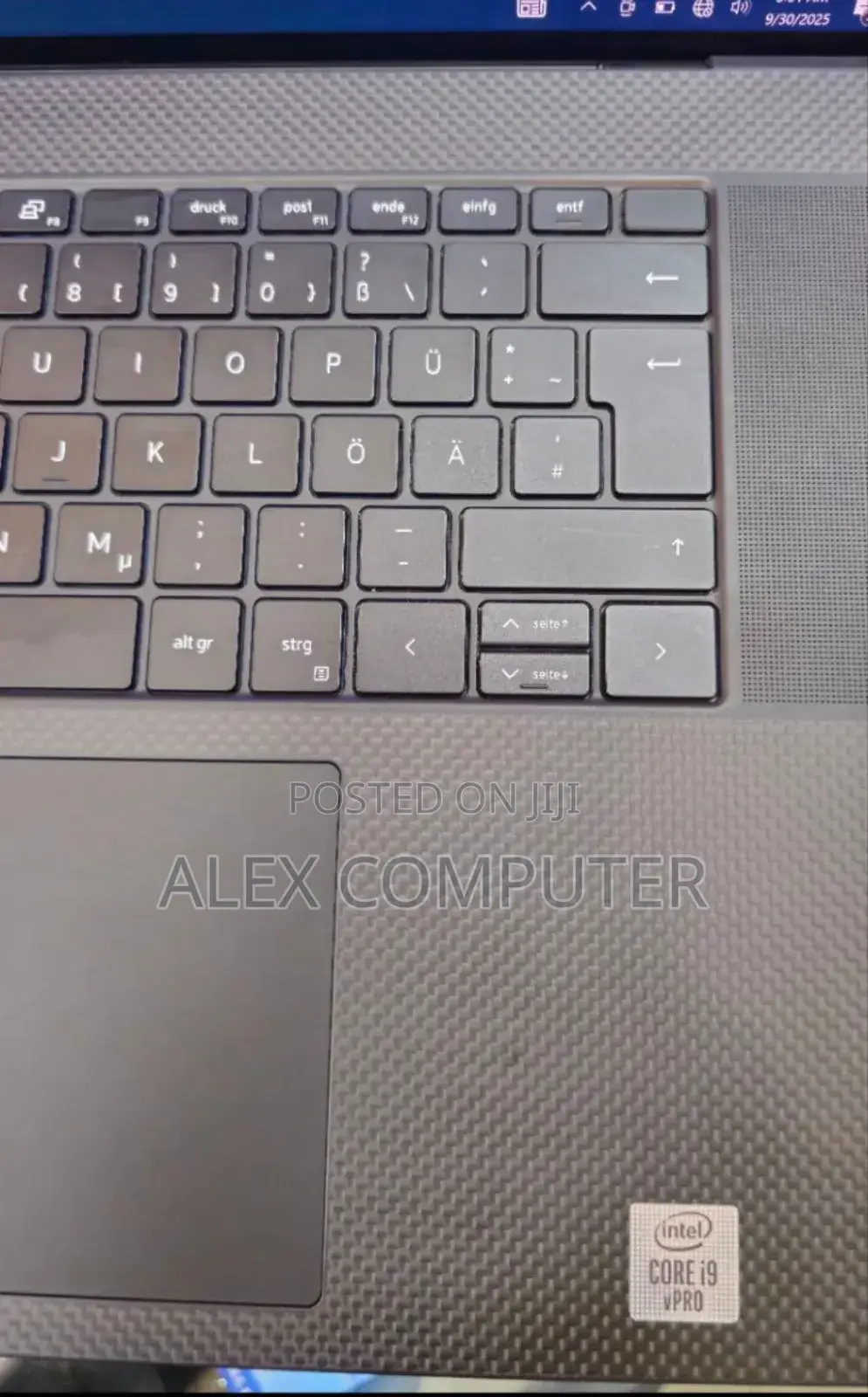 New Laptop Dell Precision 7550 64GB Intel Core i9 SSD 1T