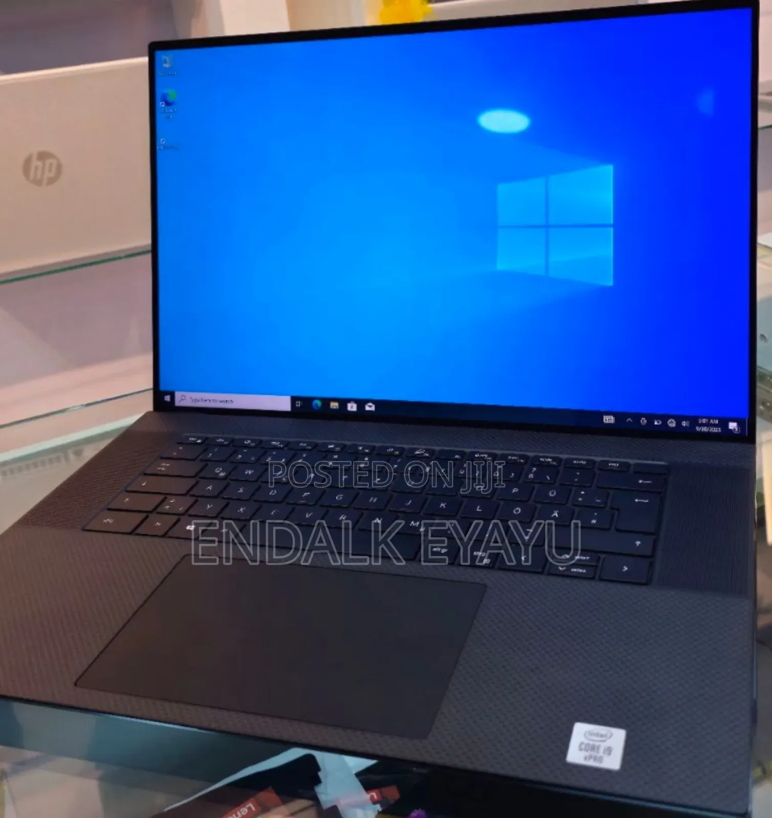 New Laptop Dell 16GB Intel Core I9 SSD 1T