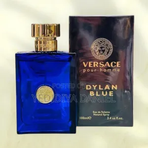 Photo - Versace Pour Homme Dylan Blue Eau De Toilette Men's