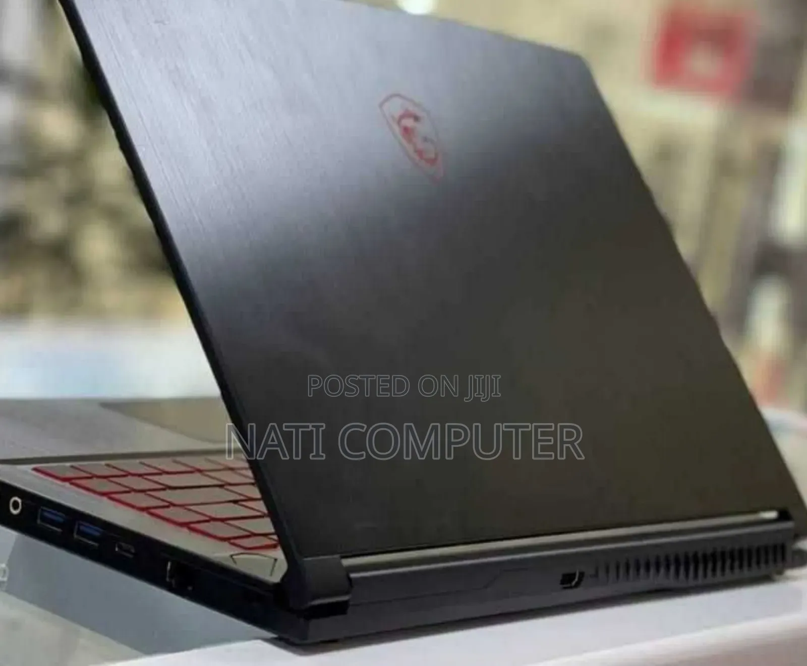 New Laptop MSI GF63 8GB Intel Core I5 SSD 1T