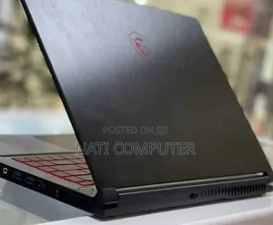 New Laptop MSI GF63 8GB Intel Core I5 SSD 1T