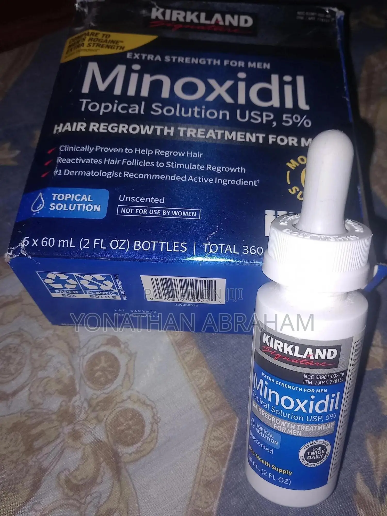 Minoxidil Extra Strength For Men