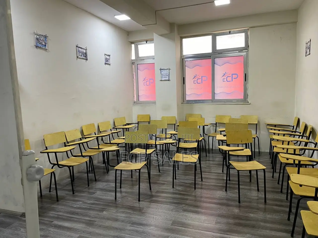 የመማሪያ ክፍል ወንበር/ Arm Chair