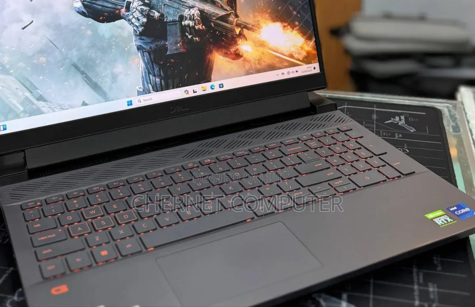 New Laptop Dell 16GB Intel Core I7 SSD 1T