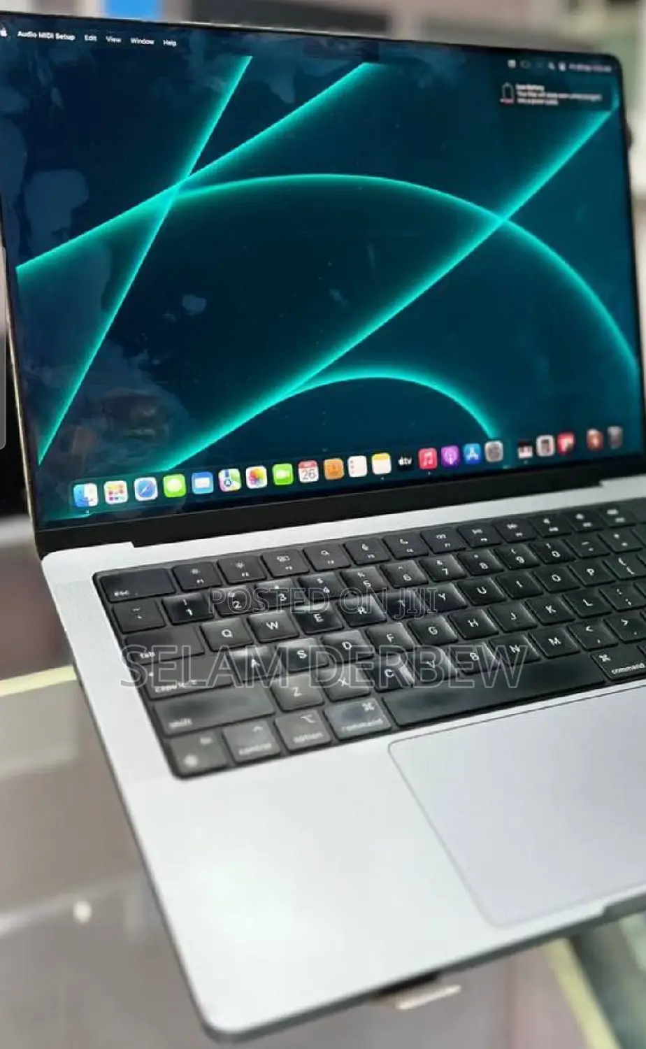 New Laptop Apple MacBook Pro M1 32GB Apple M1 SSD 1T