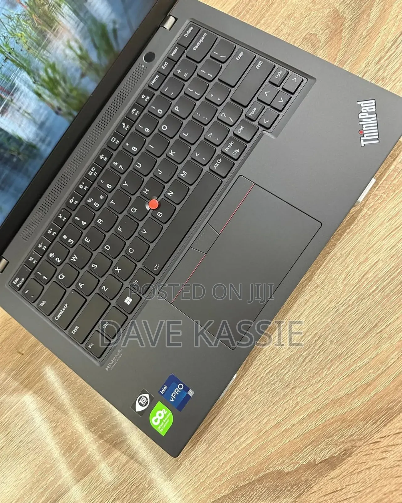 New Laptop Lenovo ThinkPad T14 16GB Intel Core I7 SSD 512GB