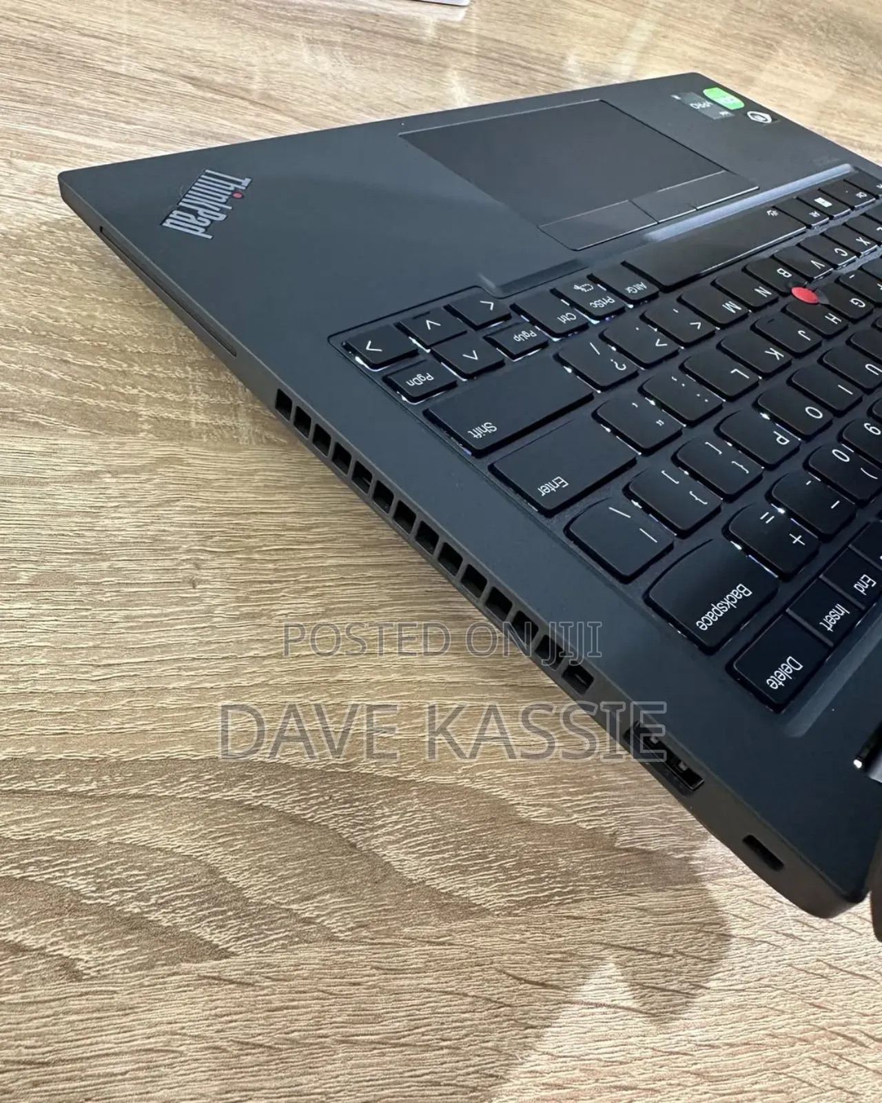 New Laptop Lenovo ThinkPad T14 16GB Intel Core I7 SSD 512GB