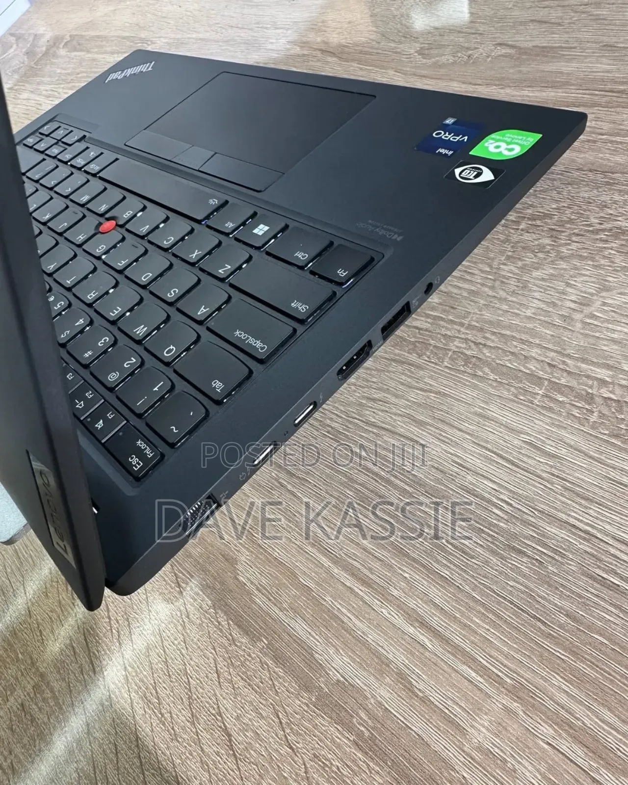 New Laptop Lenovo ThinkPad T14 16GB Intel Core I7 SSD 512GB