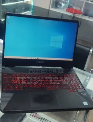 New Laptop Asus TUF Gaming A15 16GB Intel Core I7 SSD 256GB