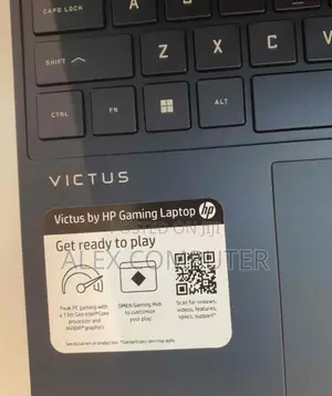 New Laptop HP Pavilion Power 15 3GB Intel Core i9 SSD 512GB