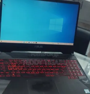 New Laptop Asus TUF Gaming A15 16GB Intel Core I7 SSD 256GB