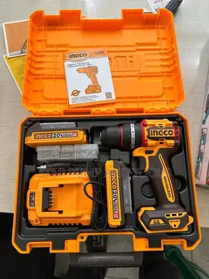 Photo - Ingco Brushless Chargeable Drill 66nm