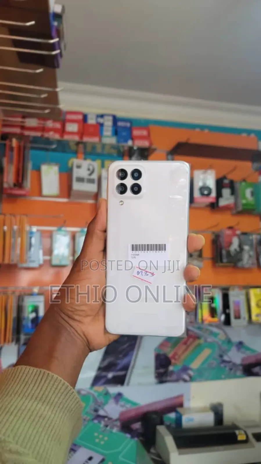 New Samsung Galaxy M33 5G 128 GB White