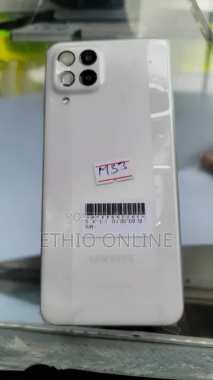 New Samsung Galaxy M33 5G 128 GB White