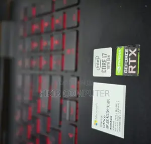 New Laptop HP Omen 15 16GB Intel Core I7 SSD 512GB