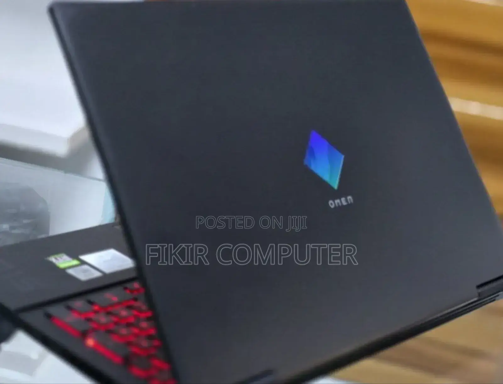 New Laptop HP Omen 15 16GB Intel Core I7 SSD 512GB