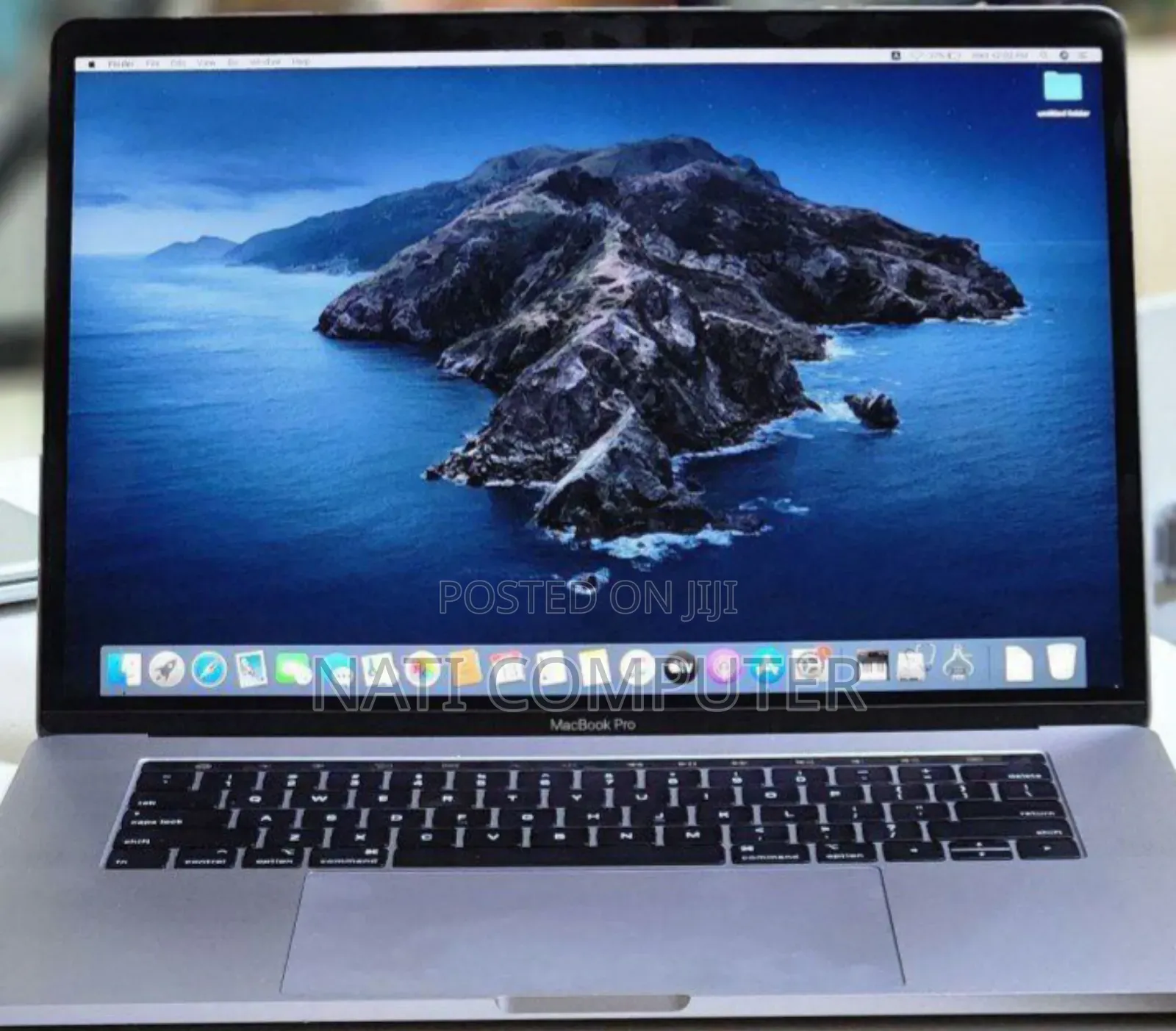 New Laptop Apple MacBook Pro 2019 16GB Intel Core I9 SSD 512GB