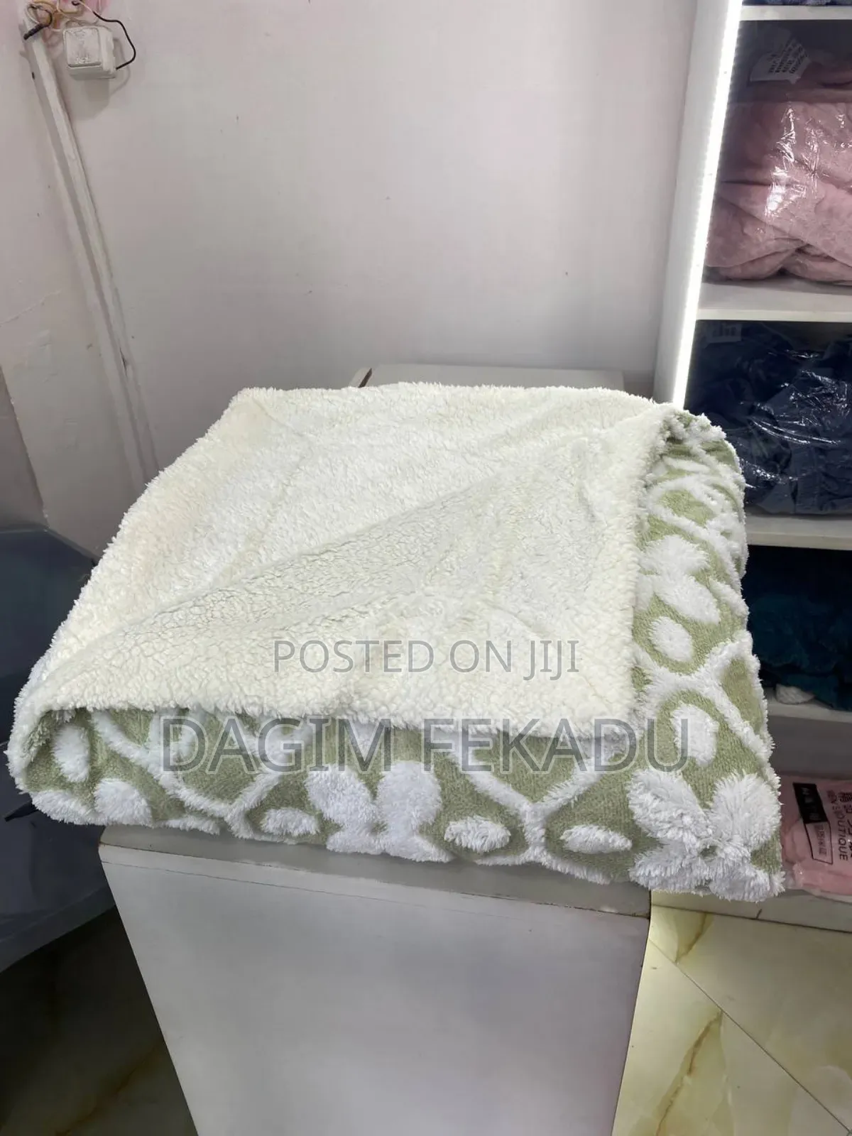 Quality Soft Blanket ( ጋቢ ለምኔ)