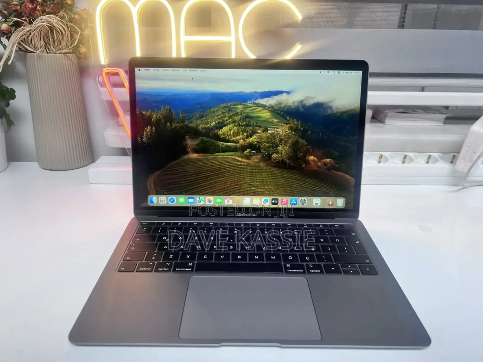 Laptop Apple MacBook Air 2019 16GB Intel Core I5 SSD 512GB