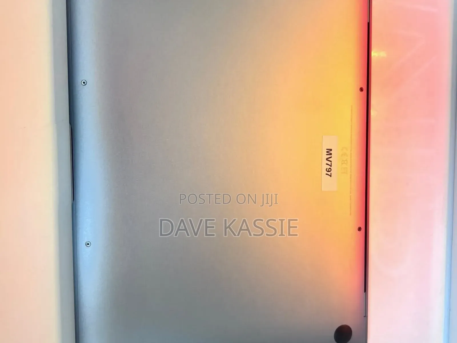 Laptop Apple MacBook Air 2019 16GB Intel Core I5 SSD 512GB